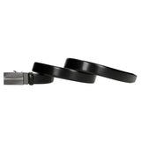 Wojas Black Leather Belt | 93038-51