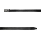 Wojas Black Leather Belt | 93038-51