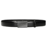 Wojas Black Leather Belt | 93038-51