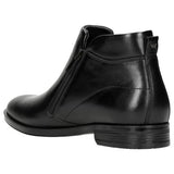Wojas Black Dress Ankle Boots with Double Zipper | 2001151