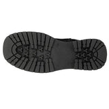 Wojas Black Leather Knee High Boots | 7100581