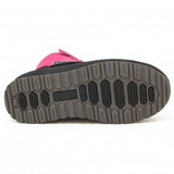 Bartek Girls' Pink and Black Insulated Ankle Boots | 17288002