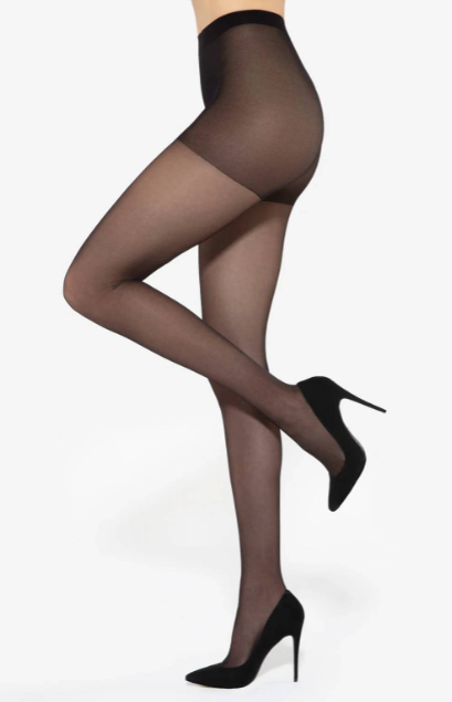 Gatta Classic Nero Black 15 Denier Tights