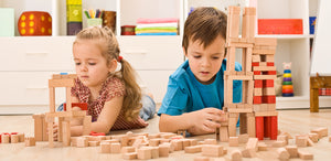 Wooden blocks for Christmas?