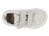 Befado Wide Gray Sneakers with Leather Insole - BAREFOOT | 003X013