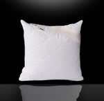 White Antiallergic Pillow Insert 15.74" x 15x74" JASIEK | Novelis