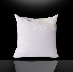 White Antiallergic Pillow Insert 15.74" x 15x74" JASIEK | Novelis