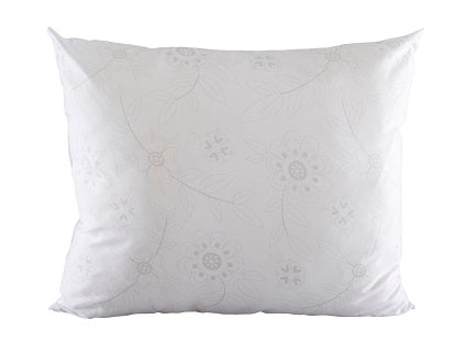 White Antiallergic Pillow Insert 15.74" x 15x74" JASIEK | Petina
