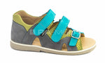 Aurelka Boys Orthopedic Leather Sandals | 1004-18