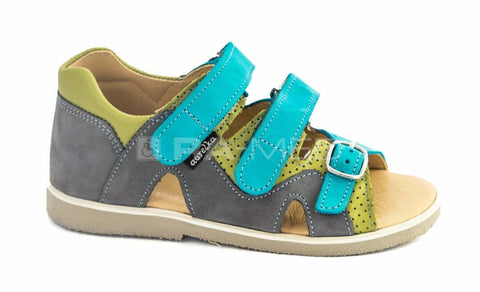 Aurelka Boys Orthopedic Leather Sandals | 1004-18
