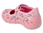 Befado Pink Daycare Slippers / Sneakers with Unicorn Pattern - SPEEDY | 109P267
