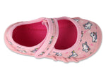 Befado Pink Daycare Slippers / Sneakers with Unicorn Pattern - SPEEDY | 109P267