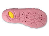 Befado Dark Gray and Pink Daycare Slippers / Sneakers with Cats Pattern - SPEEDY | 110P502