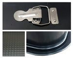 Spring-form Rectangle Black Non-Stick Baking Pan 13.38 in x 9.44 in | DJ-05