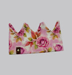 Girls' Ribbed Cotton Crown Headband | Crown