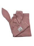 Cute Bunny Ears Beanie and Tube Scarf Set ~ 1-4 years | Bunny