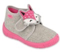 Befado Gray Fox Daycare Slippers / Sneakers FLEXI | 538P053