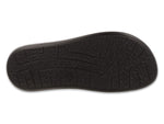 Men's Black Slide On Sandals / Slippers INBLU | 158M026