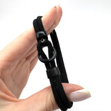 Men's Double Layer Rope Bracelet | BLU-DL