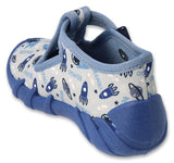 Befado Beige Daycare Slippers / Sneakers SPEEDY | 110P481