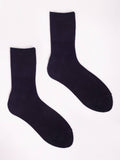 YO! Black No Pressure Socks | SKA-058F