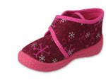 Befado Dark Red Daycare Slippers / Sneakers FLEXI | 538P106
