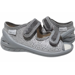 Waldi Sparkle Gray Sandals IRA | 278-190