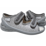 Waldi Sparkle Gray Sandals IRA | 278-190