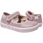 Waldi Sparkle Pink Daycare Slippers / Sneakers - DIANA | 279-878