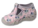 Befado Light Pink Daycare Slippers with Koala Pattern SPEEDY | 110P474
