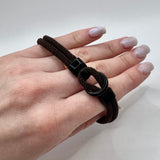 Men's Double Layer Rope Bracelet | BLU-DL