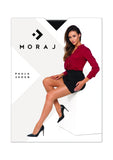 Moraj Women's Graphite 20 Denier Lycra Tights | PAULAM-GRA