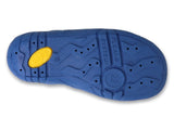 Befado Blue Sandals with Planes Pattern SNAKE | 350P052