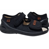 Waldi Black Sandals ADAM | 387-0