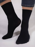 YO! Black No Pressure Socks | SKA-058F