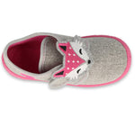 Befado Gray Fox Daycare Slippers / Sneakers FLEXI | 538P053