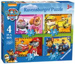 Paw Patrol 4 in 1 Jigsaw Puzzle - Ravensburger | GXP-790212
