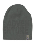 Boys' Gray Printed Beanie ~ 6-12 years | 40/229-D
