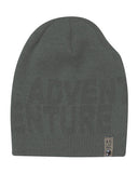 Boys' Gray Printed Beanie ~ 6-12 years | 40/229-D