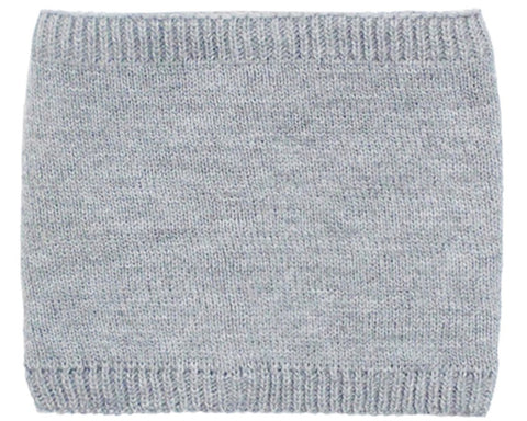 Kids' Gray  Tube Scarf - KOMIN / TUBA | 42/606-E