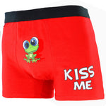 Men's Boxer Shorts with Frog Print | MBX600-347