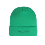 Boys' Green Printed Beanie ~ 6-12 years | 48/152-A