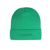Boys' Green Printed Beanie ~ 6-12 years | 48/152-A