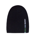 Boys' Black Printed Beanie ~6-12 years | 48/153-A