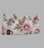 Girls' Ribbed Cotton Crown Headband | Crown