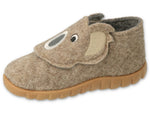 Befado Light Brown Daycare Slippers / Sneakers with Koala Pattern FLEXI| 620P002