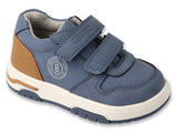Befado Dark Blue Sneakers with Leather Insole - CASUAL FUN | 514P025