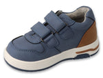 Befado Dark Blue Sneakers with Leather Insole - CASUAL FUN | 514P025