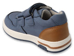 Befado Dark Blue Sneakers with Leather Insole - CASUAL FUN | 514P025