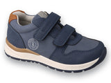 Befado Dark Blue Sneakers with Velcro Fastening and Leather Insole - CASUAL FUN | 514X026